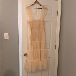 Baltic Born Cream Tulle Dress